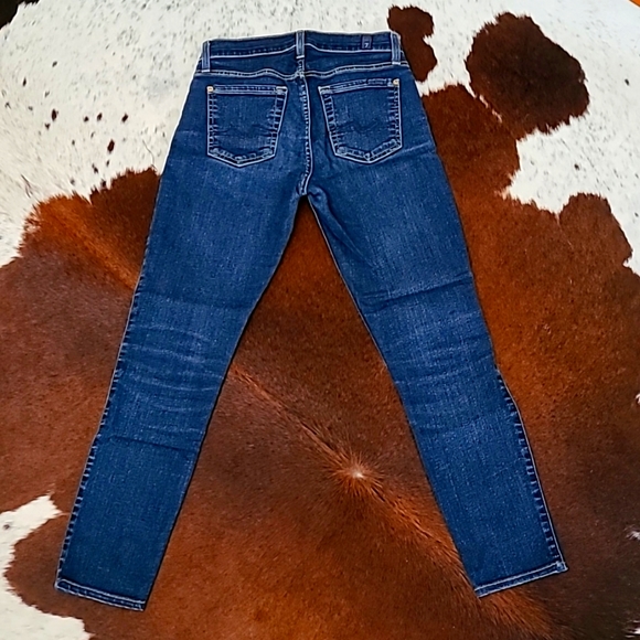 7 For All Mankind "The Skinny" Style Skinny Jeans - Picture 4 of 7